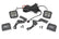 LED Light Kit | Ditch Mount | 2" Spectrum Spot Pair | Toyota 4Runner (10-24)