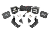 LED Light Kit | Cage Mount | 2" Black Pair | CFMOTO UFORCE 1000 