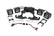 LED Light Kit | Fog Mount | Dual 2" Black Pair | Chevy Silverado 2500 HD/3500 HD (11-14)