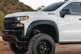 Pocket Fender Flares | GXN Deep Bronze | Chevy Silverado 1500 2WD/4WD (19-21)