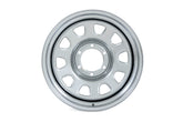 Steel Wheel | Chrome | 17x9 | 6x5.5 | 4.25 Bore | -12