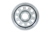 Steel Wheel | Chrome | 16x8 | 5x4.5 | 3.30 Bore | -6