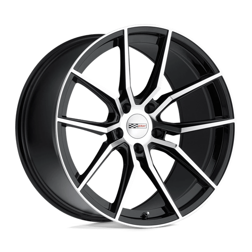 CR SPIDER 20X9 5X120 +38 67 G-BLK MIR