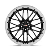 CR EAGLE 19X10.5 5X4.75 +69 70 G-BLK MRR