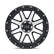 BR COYOTE 18X9 5X127 -18 71 G-BLK MCH