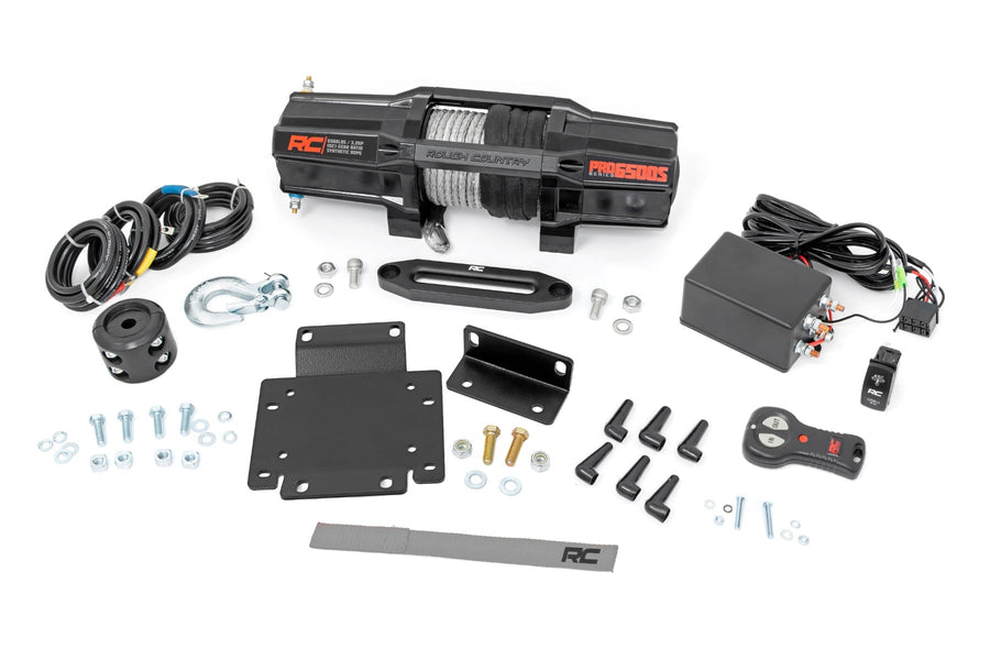 Winch Mount | RS6500SA | Honda Pioneer 1000 