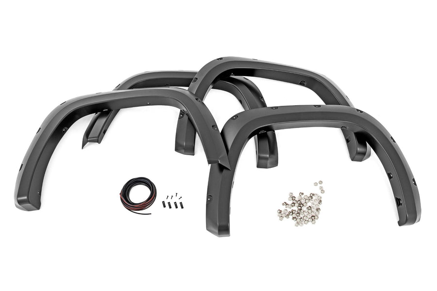 Pocket Fender Flares | 1K6 Ice Edge | Toyota Tundra 2WD/4WD (2022-2026)
