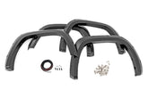 Pocket Fender Flares | 4X4 Smoked Mesquite | Toyota Tundra 2WD/4WD (22-26)