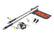 Whip Mount | 4' Multl-Color LED Whip Pair | Can-AM Defender/Segway