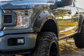 Defender Fender Flares | UX Ingot Silver Metallic | Ford F-150 (15-20)