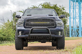 30 Inch Black Series LED Light Bar | Curved | Dual Row