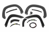 SF1 Fender Flares | GB8 Mosaic Black | Chevy Silverado 1500 2WD/4WD (19-26)