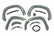 SF1 Fender Flares | GBD Cypress Gray | Chevy Silverado 1500 2WD/4WD (19-26)