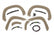 SF1 Fender Flares | GTL Desert Sand | Chevy Silverado 1500 2WD/4WD (19-26)