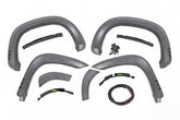 SF1 Fender Flares | G9K Satin Steel | Chevy Silverado 1500 2WD/4WD (19-26)