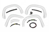 SF1 Fender Flares | GAZ Summit White | Chevy Silverado 1500 2WD/4WD (19-26)