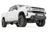 SF1 Fender Flares | GAZ Summit White | Chevy Silverado 1500 2WD/4WD (19-26)
