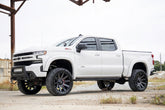 SF1 Fender Flares | GAZ Summit White | Chevy Silverado 1500 2WD/4WD (19-26)