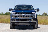 Pocket Fender Flares | E9 Argon Blue | Ford F-250/F-350 Super Duty (23-26)