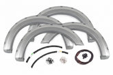 Pocket Fender Flares | JS Iconic Silver | Ford F-250/F-350 Super Duty (23-26)