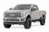 Pocket Fender Flares | JS Iconic Silver | Ford F-250/F-350 Super Duty (23-26)