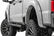 Pocket Fender Flares | JS Iconic Silver | Ford F-250/F-350 Super Duty (23-26)