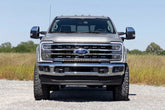 Pocket Fender Flares | JS Iconic Silver | Ford F-250/F-350 Super Duty (23-26)