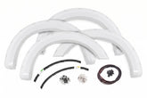 Pocket Fender Flares | YZ Oxford White | Ford F-250/F-350 Super Duty (23-26)