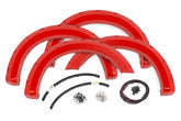 Pocket Fender Flares | PQ Race Red | Ford F-250/F-350 Super Duty (23-26)