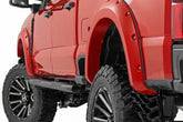 Pocket Fender Flares | PQ Race Red | Ford F-250/F-350 Super Duty (23-26)