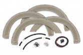 Pocket Fender Flares | D1 Stone Gray | Ford F-250/F-350 Super Duty (23-26)
