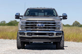 Pocket Fender Flares | D1 Stone Gray | Ford F-250/F-350 Super Duty (23-26)