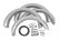 SF1 Fender Flares | UX Ingot Silver Metallic | Ford F-150 2WD/4WD (15-17)