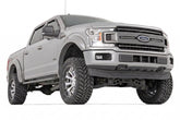 SF1 Fender Flares | JS Iconic Silver | Ford F-150 2WD/4WD (2018-2020)