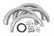 SF1 Fender Flares | JS Iconic Silver | Ford F-150 2WD/4WD (2018-2020)