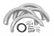 SF1 Fender Flares | JS Iconic Silver | Ford F-150 2WD/4WD (2021-2026)