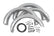 SF1 Fender Flares | UX Ingot Silver Metallic | Ford F-150 2WD/4WD (2021-2026)