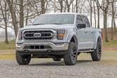 SF1 Fender Flares | JS Iconic Silver | Ford F-150 2WD/4WD (2021-2026)