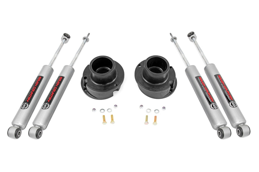 2.5 Inch Leveling Kit | RR Leaf | N3 | Ram 2500 (14-26)/3500 (13-26) 