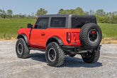 BA2 Running Boards | Side Step Bars | 2-Door | Ford Bronco (2 Door) (21-26)