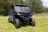LED Light Kit | Cage Mount | 2" Black Pair | CFMOTO UFORCE 1000 