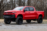 Sport Fender Flares | GA0 Northsky Blue | Chevy Silverado 1500 2WD/4WD (19-26)
