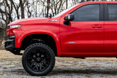 Sport Fender Flares | G7C Red Hot | Chevy Silverado 1500 2WD/4WD (2019-2026)