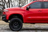 Sport Fender Flares | GBA Black | Chevy Silverado 1500 2WD/4WD (2019-2026)