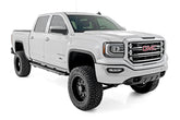 AC2 Running Boards | Amber/White | Crew Cab | Chevy/GMC 1500 (07-18)
