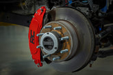 Caliper Covers | Front and Rear | Red | Ford F-250/F-350 Super Duty (23-26)
