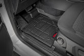 Sure-Fit Floor Mats | Front | Crew | Ford Ranger 2WD/4WD (2024-2026)