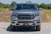 LED Light Kit | Ditch Mount | Black Series Round | 3.5 Inch | Amber DRL | Ram 1500 (19-26)