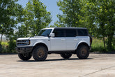 Rough Country 87 Series Wheel | Simulated Beadlock | Bronze/Black | 17x8.5 | 6x5.5 |+25mm