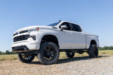 6 Inch Lift Kit | Mono Leaf Rear | Vertex/V2 | Chevy Silverado 1500 (25-26)
